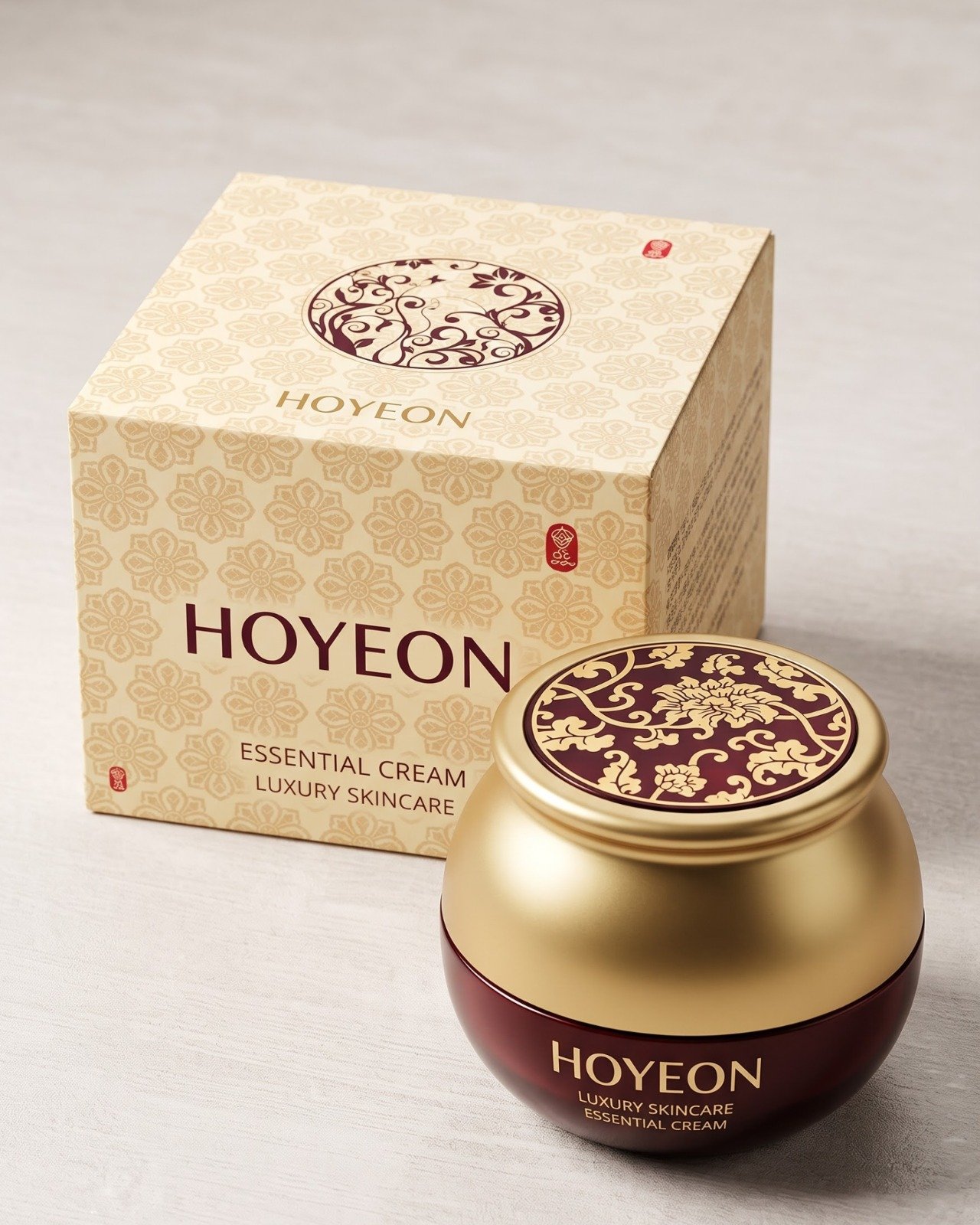 essebtial cream Hoyeon-Essential Cream - Image 1