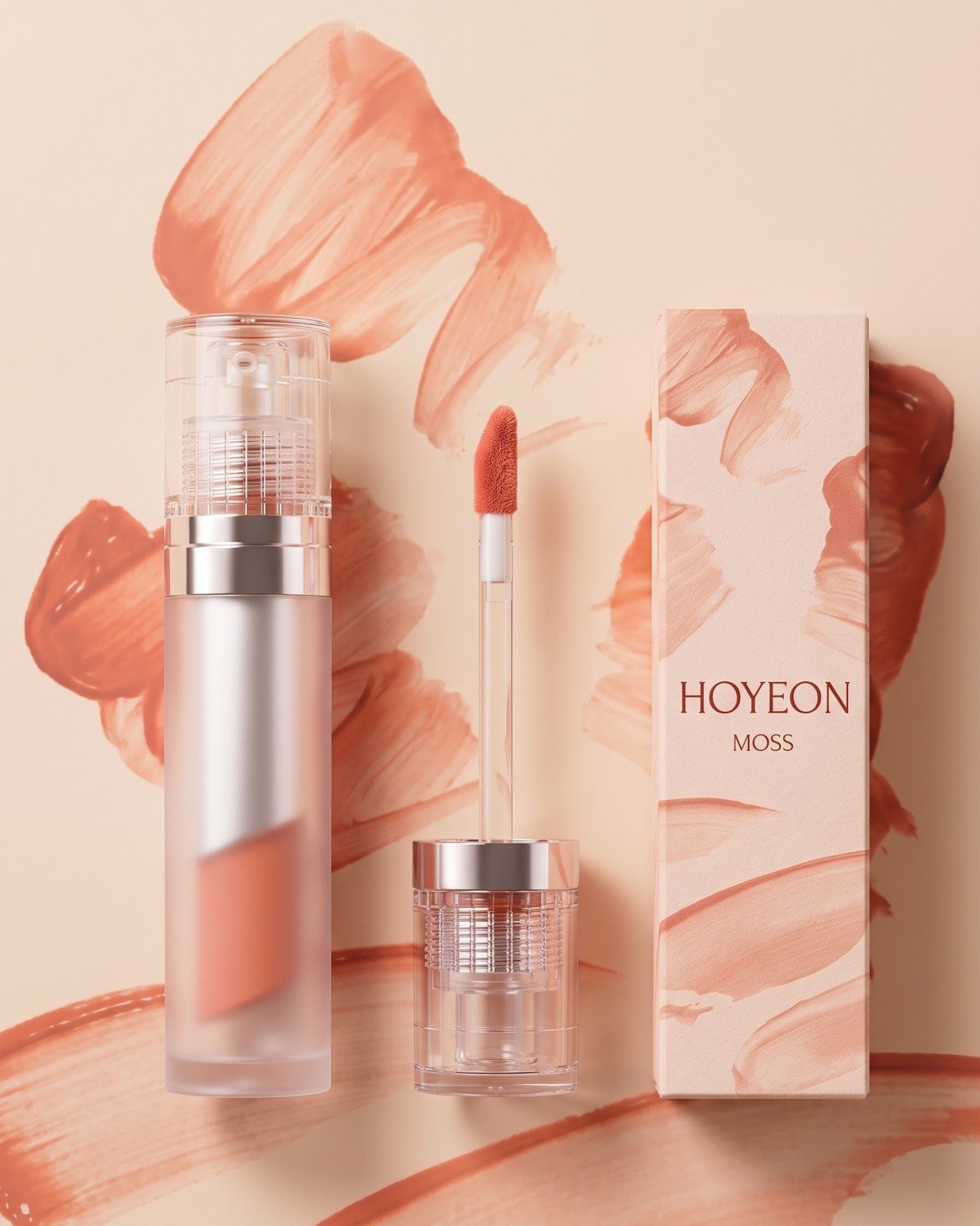 moss Hoyeon-Tattoo Chiffon Tint 01 Moss - Image 1