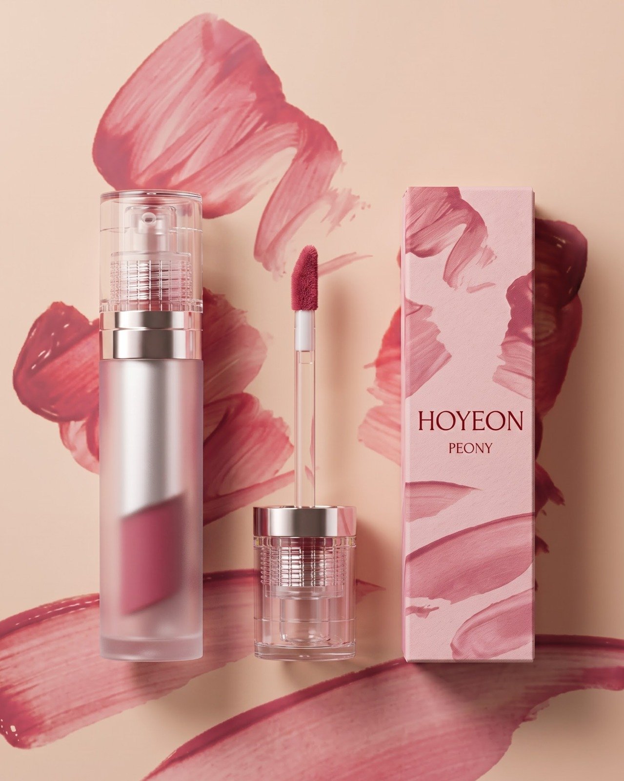 peony Hoyeon-Tattoo Chiffon Tint 06 Peony - Image 1