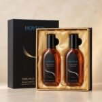 HOYEON Black Argan Vegan Hair Oil-Serum Twin Pack (2 x Bottles)