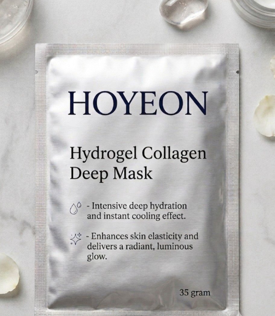 sheet mask Hoyeon-Hydrogel Collagen Deep Mask - Image 1